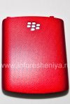 Photo 1 — The back cover of various colors for the BlackBerry 8520/9300 Curve, Red