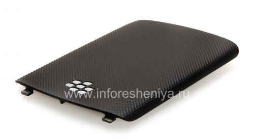 Галерея фотографий товара Оригинальная задняя крышка для BlackBerry 9300 Curve 3G, Черный