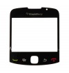 Photo 1 — The original glass screen for BlackBerry 9300 Curve 3G, The black