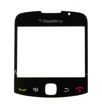 La pantalla de cristal original para BlackBerry Curve 3G 9300