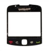 Photo 2 — The original glass screen for BlackBerry 9300 Curve 3G, The black