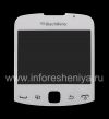 Фотография 1 — Оригинальное стекло на экран для BlackBerry 9300 Curve 3G, Белый