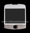 Photo 2 — La pantalla de cristal original para BlackBerry Curve 3G 9300, Color blanco