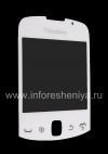 Photo 3 — La pantalla de cristal original para BlackBerry Curve 3G 9300, Color blanco