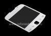 Photo 6 — L'écran de verre d'origine pour BlackBerry Curve 3G 9300, Blanc