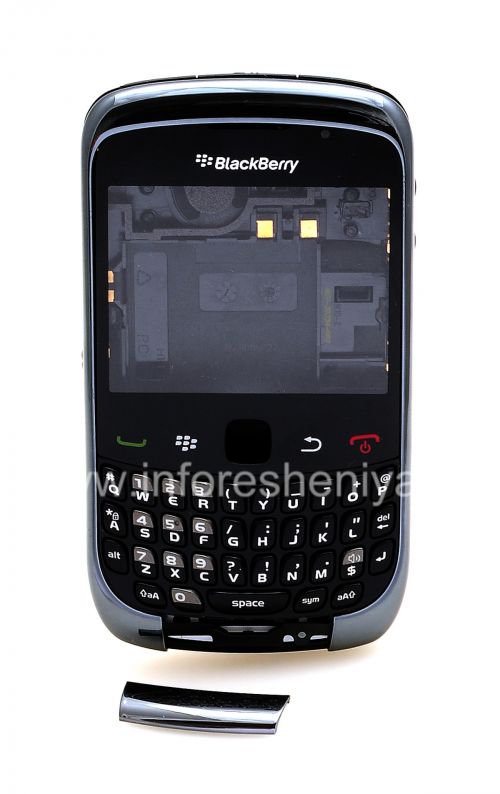 Photogallery for Der ursprüngliche Fall für Blackberry 9300 Curve 3G, Dark metallic (Holzkohle) product