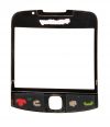 Photo 3 — BlackBerry 9300 কার্ভ 3G জন্য মূল ঘের, ডার্ক ধাতব (কাঠকয়লা)