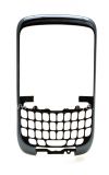 Фотография 4 — Оригинальный корпус для для BlackBerry 9300 Curve 3G, Темный металлик (Charcoal)