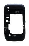 Photo 12 — Le cas original pour pour BlackBerry Curve 3G 9300, Foncé métallisé (charbon de bois)