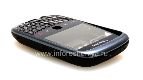 Photogallery for Der ursprüngliche Fall für Blackberry 9300 Curve 3G, Dark metallic (Holzkohle) product
