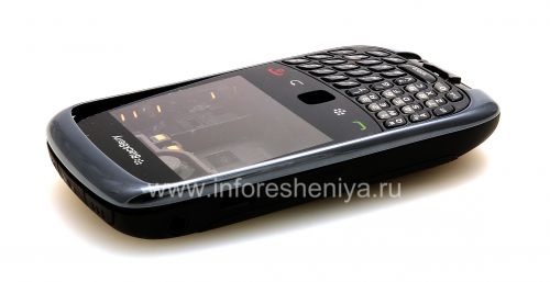 Photogallery for Der ursprüngliche Fall für Blackberry 9300 Curve 3G, Dark metallic (Holzkohle) product