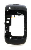 Photo 11 — 原来的外壳曲线BlackBerry 9300 3G, 白色（白）