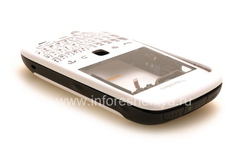 Photogallery for Der ursprüngliche Fall für Blackberry 9300 Curve 3G, Kaukasisch (weiß) product