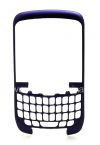 Photo 3 — রঙ শরীর (দুই অংশে) BlackBerry 9300 কার্ভ 3G জন্য, নীল ঝিলিমিলি