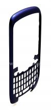 Фотография 5 — Цветной корпус (из двух частей) для BlackBerry 9300 Curve 3G, Синий Искристый