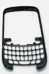 Photo 3 — রঙ শরীর (দুই অংশে) BlackBerry 9300 কার্ভ 3G জন্য, কোনো কিছুর সরু ফ্রেম নীল ধাতব, নীল টুপি