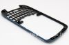 Photo 6 — Farbkörper (in zwei Teilen) für Blackberry 9300 Curve 3G, Stirnband Blau metallic, blau Deckel