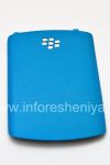 Photo 8 — 色体（两部分），用于BlackBerry 9300曲线3G, 挡板金属蓝，蓝帽