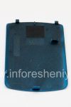 Photo 9 — Farbkörper (in zwei Teilen) für Blackberry 9300 Curve 3G, Stirnband Blau metallic, blau Deckel