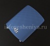 Photo 4 — রঙ শরীর (দুই অংশে) BlackBerry 9300 কার্ভ 3G জন্য, নীল ঝিলিমিলি