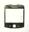 Photo 9 — রঙ শরীর (দুই অংশে) BlackBerry 9300 কার্ভ 3G জন্য, নীল ঝিলিমিলি