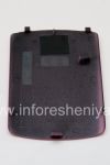 Photo 7 — Couleur corps (en deux parties) pour BlackBerry Curve 3G 9300, Bandeau rose métallisé bouchon rose