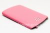 Photo 9 — Farbkörper (in zwei Teilen) für Blackberry 9300 Curve 3G, Stirnband pink metallic rosa Mütze