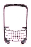 Photo 10 — রঙ শরীর (দুই অংশে) BlackBerry 9300 কার্ভ 3G জন্য, গোলাপী ঝিলিমিলি