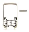 Photo 12 — Color body (in two parts) for BlackBerry 9300 Curve 3G, Bezel metallic silver cover