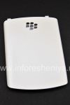 Photo 7 — warna body (dalam dua bagian) untuk BlackBerry 9300 Curve 3G, rim logam, tutup putih