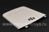 Фотография 9 — Цветной корпус (из двух частей) для BlackBerry 9300 Curve 3G, Ободок металлик, Крышка белая