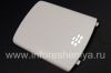 Photo 10 — Cuerpo de color (en dos partes) para BlackBerry Curve 3G 9300, Reborde metálico, tapa blanca