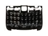 Photo 1 — El teclado original Inglés con un sustrato para el BlackBerry Curve 3G 9300, Negro