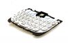 Photo 6 — Le clavier original en anglais avec un substrat pour le BlackBerry Curve 3G 9300, Blanc