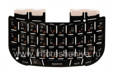 Оригинальная клавиатура BlackBerry 9300 Curve 3G (другие языки), Черный, Арабский