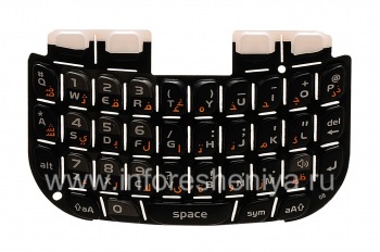 Keyboard BlackBerry 9300 Curve 3G Asli (bahasa lain)