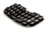 Photo 5 — Russian keyboard BlackBerry 9300 Curve 3G, The black