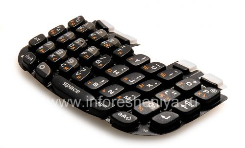 Галерея фотографий товара Русская клавиатура BlackBerry 9300 Curve 3G, Черный