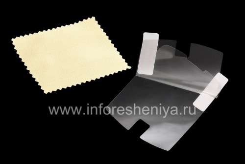 Photogallery for BlackBerry 9300 কার্ভ 3G জন্য স্ক্রিন অভিভাবক, স্বচ্ছ product