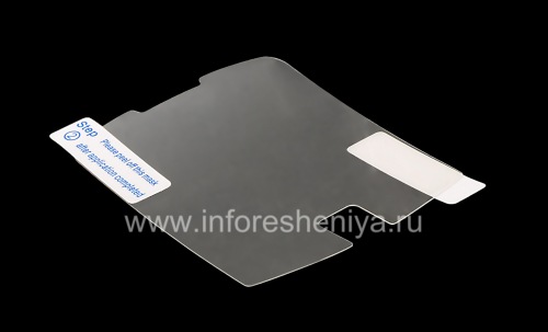 Photogallery for BlackBerry 9300 কার্ভ 3G জন্য স্ক্রিন অভিভাবক, স্বচ্ছ product