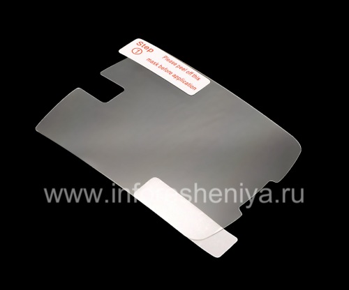 Photogallery for BlackBerry 9300 কার্ভ 3G জন্য স্ক্রিন অভিভাবক, স্বচ্ছ product