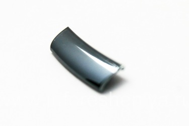 ブラックベリー9300曲線の3G用のハウジングのU-カバーの元の部品, ダークメタリック（Sharcoal）
