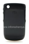 Photo 1 — Le couvercle en plastique d'origine, couvre Hard Shell Case pour BlackBerry Curve 8520/9300, Noir (Black)