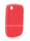 Photo 4 — Merek Silicone Case untuk Incipio DermaShot BlackBerry 8520 / 9300 Curve, Red (Molina red)