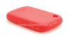 Фотография 6 — Фирменный силиконовый чехол Incipio DermaShot для BlackBerry 8520/9300 Curve, Красный (Molina red)