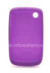 Photo 2 — Cas d'entreprise Incipio dermaSHOT silicone pour BlackBerry Curve 8520/9300, Violet (violet foncé)