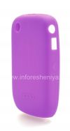 Photo 3 — Merek Silicone Case untuk Incipio DermaShot BlackBerry 8520 / 9300 Curve, Purple (Ungu Tua)