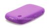 Photo 5 — Merek Silicone Case untuk Incipio DermaShot BlackBerry 8520 / 9300 Curve, Purple (Ungu Tua)