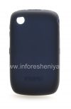 Photo 1 — Corporate Incipio DermaShot Silicone Case for the BlackBerry 8520/9300 Curve, Midnight Blue