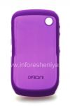 Фотография 2 — Фирменный чехол повышенной прочности Incipio Silicrylic для BlackBerry 8520/9300 Curve, Фиолетовый (Dark Purple)